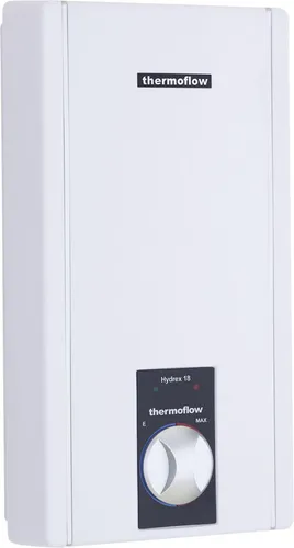 Thermoflow Durchlauferhitzer HYDREX18 18 kW - Sonstige Heizsysteme, leistungsstarker hydraulischer Durchlauferhitzer für sofortige Warmwasserbereitung ohne Wartezeiten.