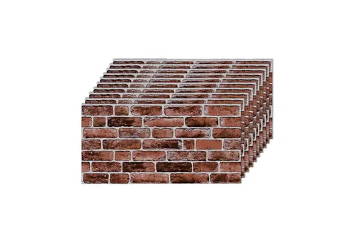 IZODEKOR 3D Wandpaneele Steinoptik Honigkaffee von IZODEKOR