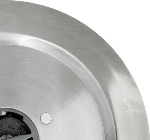 GRAEF 145361 Messer glatt für Vivo - Silber - Zubehör für Küchengeräte: Glatte Trennscheibe für Graef Vivo V 10, V 20, ideal für hauchdünne Scheiben von Schinken oder Carpaccio.