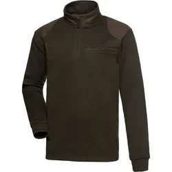 Parforce Essential Fleecepullover Jagdtroyer grün 4XL