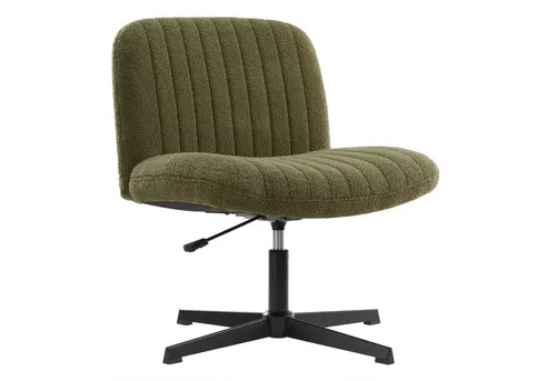 Intimate WM Heart Bürostuhl ohne Armlehnen in grün von Intimate WM Heart