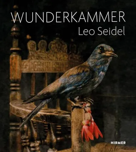 Wunderkammer: Fotografische Kunst von Leo Seidel - Fotografie-Buch mit surrealen Bildern, die die Zeit anhalten und eine fantasievolle Welt voller ästhetischer Stillleben und Lichtformen zeigen.