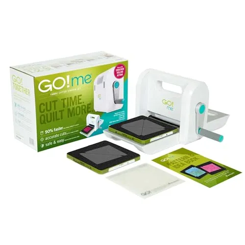 AccuQuilt GO! Me® Stoffschneider-Starter-Set