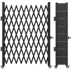 VEVOR Faltbares Sicherheitstor 240x216cm
