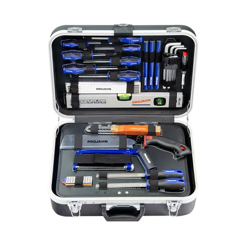 PROJAHN Werkzeugset Werkzeugkoffer 96-tlg. für Schreiner von PROJAHN