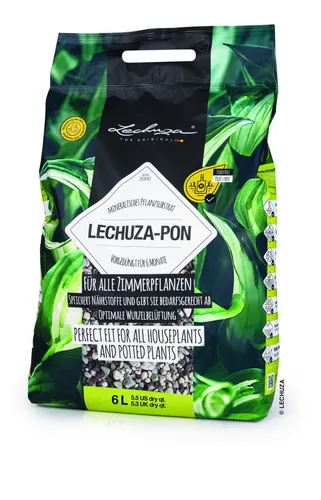Lechuza-PON Pflanzgranulat 6 L torffrei von Lechuza