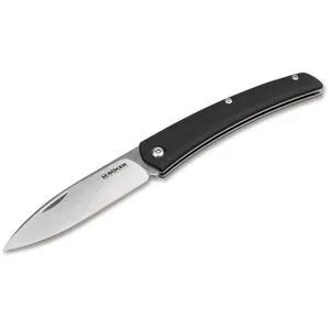 Magnum BÖKER Long Lead EDC Taschenmesser - klassisches Gentleman-Messer, schnörkelloses Design und ergonomischer Griff für den Alltag