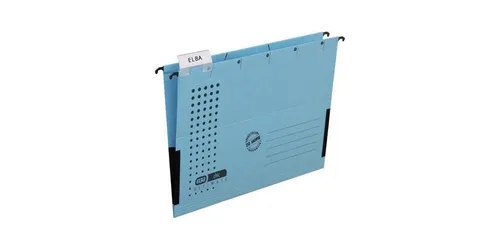 ELBA Hängetasche chic® ULTIMATE® DIN A4 240g/m² Karton blau