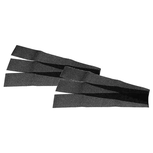 vhbw 6x Aktivkohlefilter kompatibel mit Leitz TruSens Z-1000 Luftreiniger - Luftfilter Schwarz