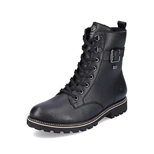 Remonte Damen Winterboots, Gr. 40, schwarz von remonte