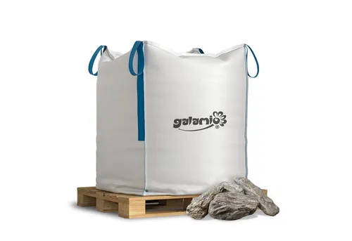 GALAMIO Gneis Schroppen - Kaschiert & Getrommelt - Hochwertige Gartensteine aus getrommeltem Gneis, ideal für kreative Gartengestaltung. Widerstandsfähig gegen Frost und Abrieb, mit individueller Farbgebung für zeitlose Schönheit.