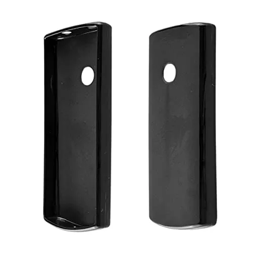 caseroxx Schutzhülle für Nokia 105/110 4G 2021 in schwarz – Flexibles TPU-Case aus stoßfestem Gummi, passgenaue Handy-Tasche mit Kantenschutz & rutschfestem Grip