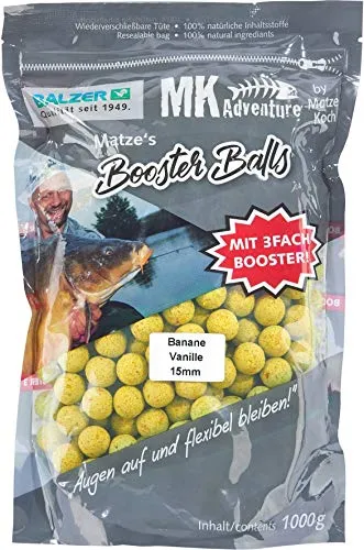 Produktbild Balzer MK Booster Balls 20mm Süßer Mais/Vanille