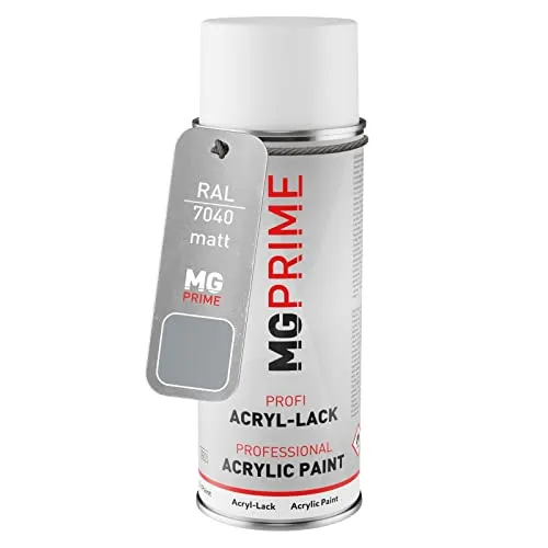 MG PRIME RAL 7040 Fenstergrau/Window grey Spraydose 400 ml matt schnelltrocknend