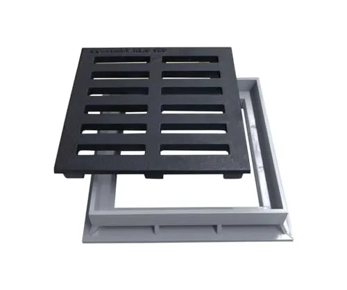 Marley Einlaufrost Gussrost 20x20cm