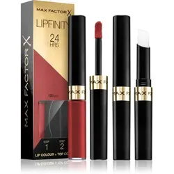 Max Factor Lipfinity Lip Colour 120 Hot in rot von Max Factor