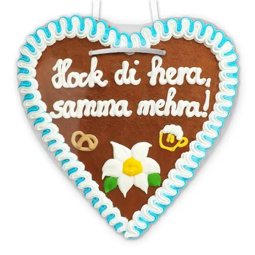 Lebkuchenherz, 21cm von Lebkuchen Welt