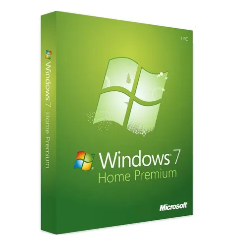 Windows 7 Home Premium OEM GFC-02728 von Microsoft
