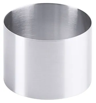 Schaumspeisenring, rund Ø6-10 cm wählbar, Stempel separat bestellbar : Ring 8 cm Variante: Ring 8 cm