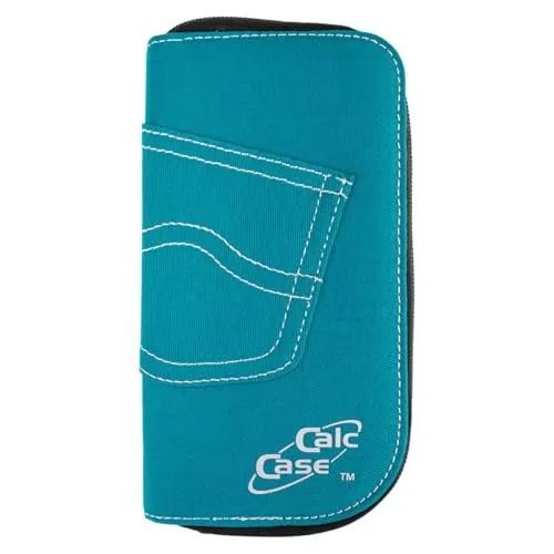 CalcCase Schutztasche Taschenrechner Casio FX 82 DE X Türkis