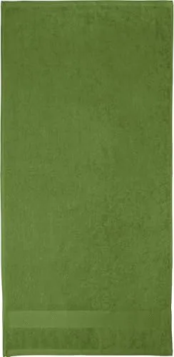 REDBEST Handtuch Chicago grün Größe 50x80 cm - saugstark, strapazierfähig, ideal für Reisen, Sport (weitere Farben)
