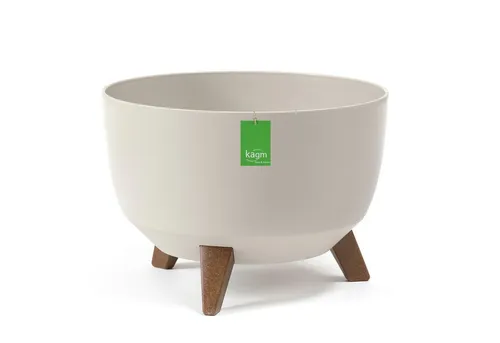 KAGM Pflanzschale Blumenschale mit Füßen Blumentopf Pflanztopf