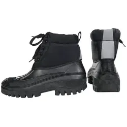 HKM Thermo-Stallschuh - Hamilton - Reitstiefel schwarz 46 - Arbeits- & Schutzkleidung für Reiter, isolierend und wasserdicht für optimalen Komfort bei kaltem Wetter.