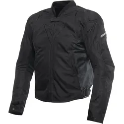 Dainese Avro 5 S26 Textiljacke - Schwarz - Größe 54 - Sportliche Textiljacke für Motorradfahrer mit herausnehmbarem Futter und Belüftungsreißverschlüssen. Zertifiziert nach EN 17092 Klasse A für Sicherheit und Komfort bei jedem Wetter.