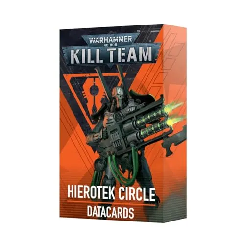 Warhammer 40.000 Kill Team Hierotek Circle Datacards von Games Workshop