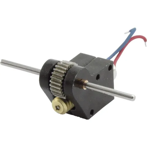 Sol Expert 96445 Getriebebausatz mit Motor G 426 - Einfacher Bausatz für ein Schneckengetriebe mit 6 mm Motor. Der innovative Motorclip vereinfacht die Montage und sorgt für perfekten Abstand zwischen Schnecke und Zahnrad. Ideal für Antriebe leichter Fahrzeuge und Sonderfunktionen.