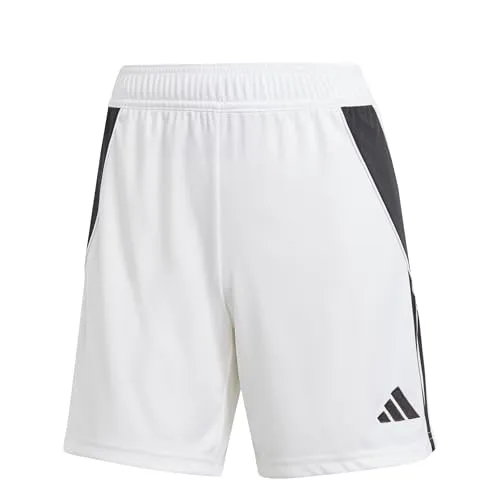 adidas Performance Tiro 24 Short Damen weissschwarz, S (34-36) Damen