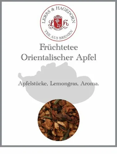 Früchtetee Orientalischer Apfel 250g