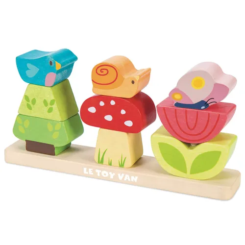 Mein Stapelgarten von Le Toy Van