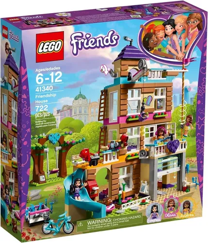 Produktbild LEGO® Friends 41340 Freundschaftshaus