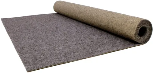 Primaflor-Ideen in Textil Läufer PODIUM - Robuster Nadelfilz-Läufer in Grau, ideal für Outdoor-Bereiche, wasser- und schmutzabweisend, rechteckig (100 cm x 1400 cm) und perfekt für Eingangsbereiche.