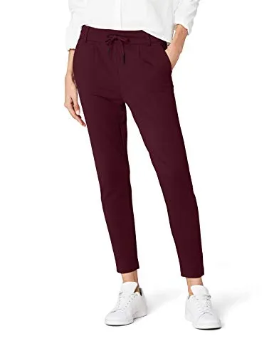 ONLY Jogger Pants ONLPOPTRASH LIFE EASY COL PANT PNT NOOS - Stoffhosen in Port Royale, bequeme Form mit elastischem Bund und Kordelzug für optimalen Tragekomfort und lässigen Look.