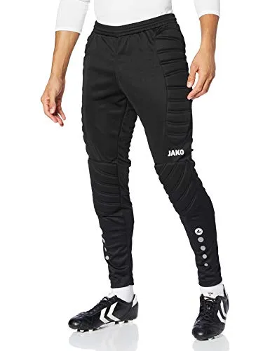 JAKO Herren Torwart-hose Striker XL, Schwarz von JAKO