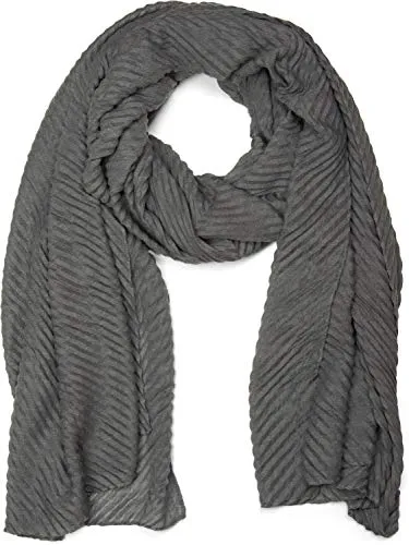 Schals & Halstücher Grau von styleBREAKER