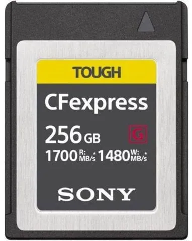 Sony CFexpress Type B 256GB R1700/W1480 von Sony