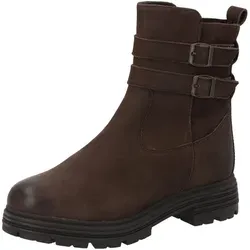 Palado Stiefeletten Damen Vestele – elegante Boots aus Leder - Wanderschuhe: Hochwertige, leicht gefütterte Stiefeletten aus Leder mit rutschfester Sohle für besten Halt und Komfort an kühlen Tagen.