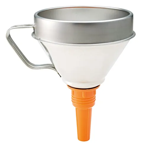 PRESSOL Weißblechtrichter