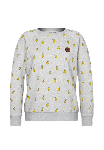 Naketano Damen Sweatshirt Krokettenhorst XL - Bequemer Damen-Sweater mit hochqualitativem Materialmix, ideal für Freizeit und entspannte Stunden. Der hohe Rundhalskragen und der lockere Schnitt bieten optimalen Tragekomfort und Bewegungsfreiheit.