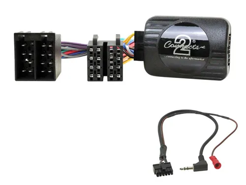Connects2 Lenkradadapter für Citroen auf JVC - 42-CT-902
