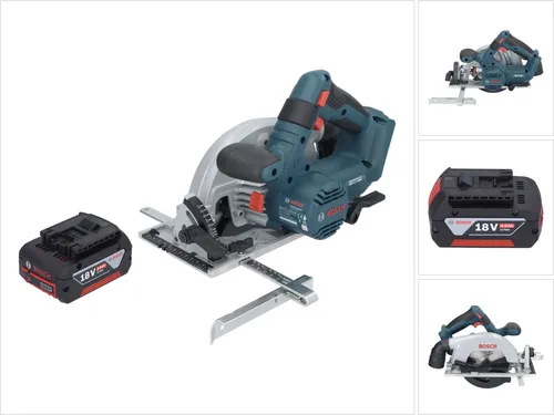 Bosch GKS 18V-57-2 Handkreissäge mit Akku 4,0 Ah
