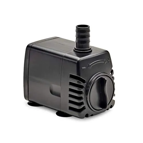 AQUANIQUE Zimmerbrunnenpumpe Fontänenpumpe FP 750i | Indoor mit 1,5m Kabel, 680 l/h | Brunnenpumpe, Aquarienpumpe