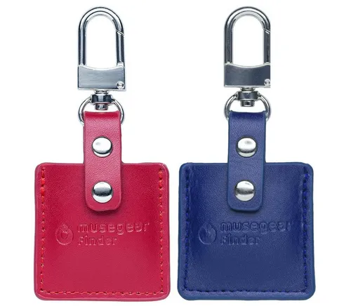 musegear Bluetooth®-Sender Schlüsselfinder mit Bluetooth App aus Deutschland, Zubehör für iOS/ Android Handys