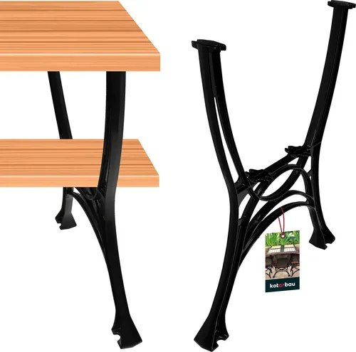 KOTARBAU® Tischbeine 69 x 56 cm