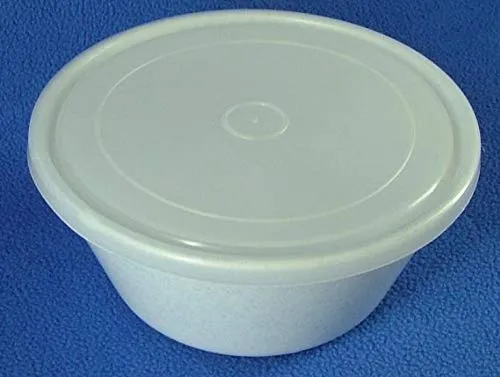 Stück Frischhalte- und Gefrierschüssel (22/1) mit Deckel, Kunststoff Nr. 35016 5