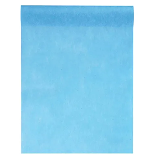 Santex Vliesstoff, 30 cm 25 m lang Tischläufer Party, Hochzeitsdekoration. Türkis