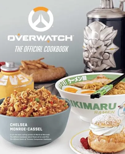 Overwatch: The Official Cookbook - Comics - Entdecken Sie über 80 Rezepte inspiriert von Ihren Lieblingshelden aus Overwatch und bringen Sie das Spiel in Ihre Küche!